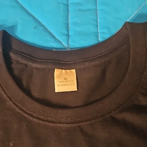 Black Graphic Tee with Janis Joplin Design - Picture 2 of 5